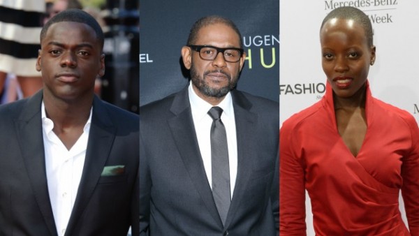 News | Daniel Kaluuya, Forest Whitaker & Florence Kasumba join cast of