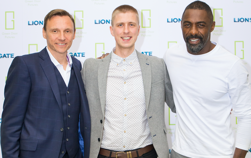 News Idris Elba Green Door Pictures Lionsgate U K