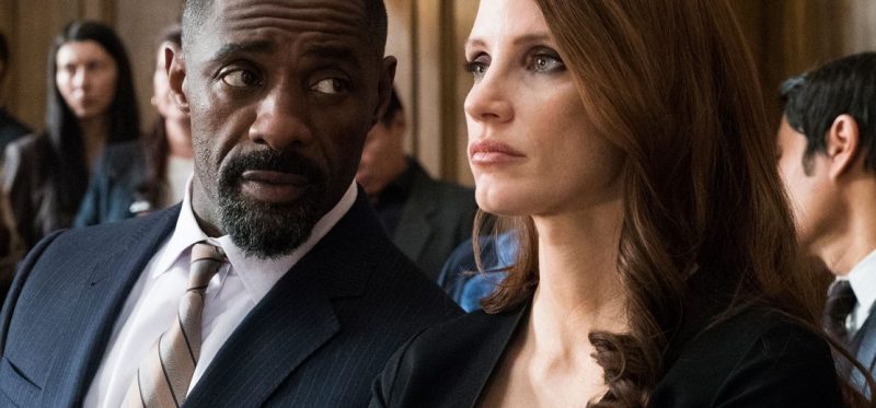  Molly's Game [Blu-ray] : Jessica Chastain, Idris Elba