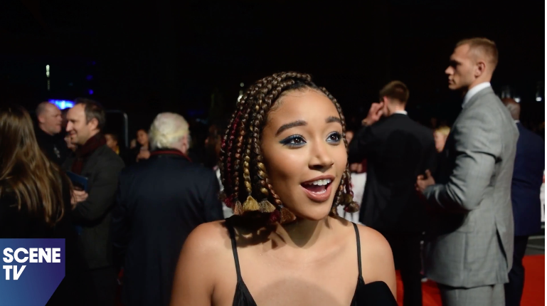the hate you give premiere